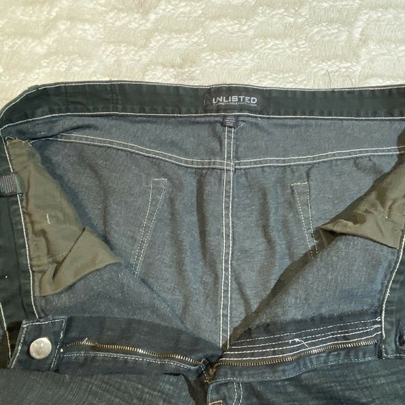 Unlisted A Kenneth Cole Production Jeans Mens 44x3 - Picture 10 of 12